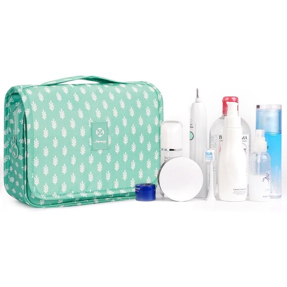 Hanging Travel Toiletry Bag Cosmetic Make up Organizer for Women Waterproof - Picture 7 of 7